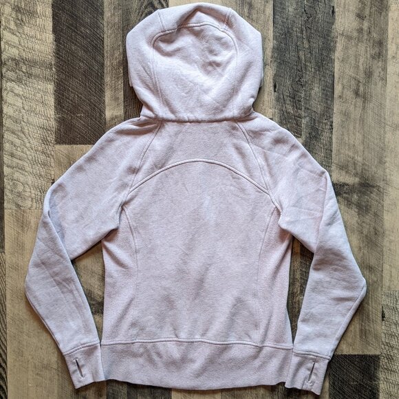 Lululemon Scuba Hoodie Cotton Fleece 8 Pink - Picture 4 of 8